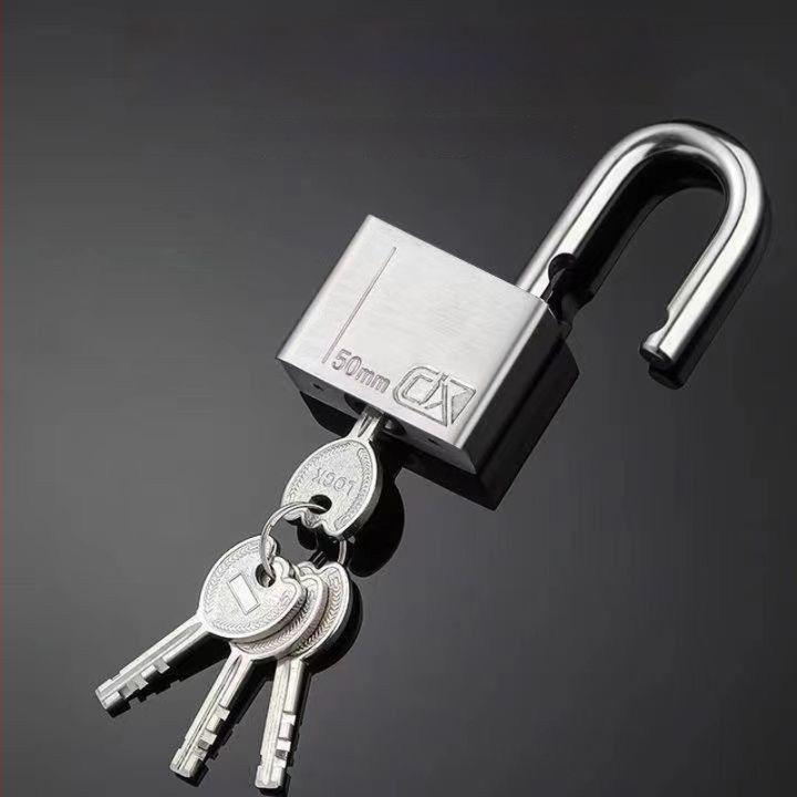 Nerūdijančio plieno užraktas HT-9685, namų ir lauko naudojimui, tiesioginio atidarymo užraktas