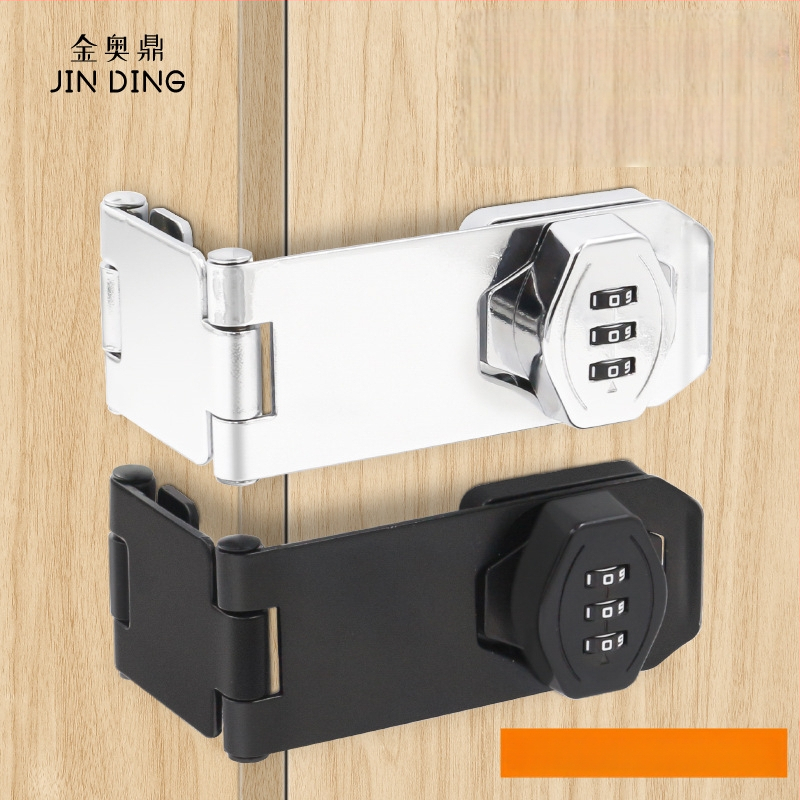 Jin Aoding tsinkide suklus kapp lukustus, puurimiseta paigaldus, 90° nurga sahtli/kapi lukustus, mudel 2023.1.7, litsentsitud privaatse märgistuse võimalus