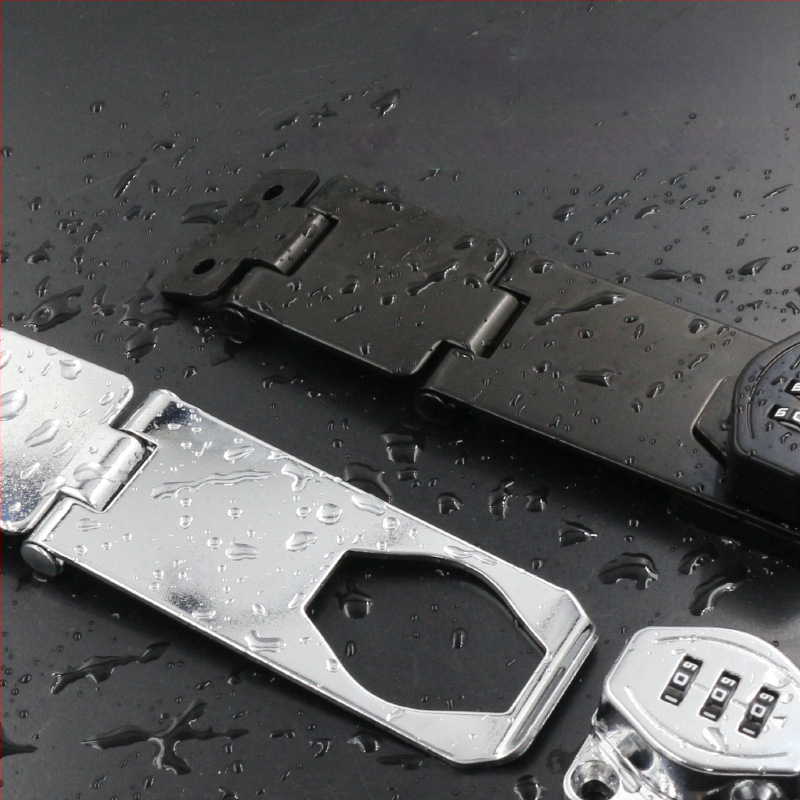 Jin Aoding tsinkide suklus kapp lukustus, puurimiseta paigaldus, 90° nurga sahtli/kapi lukustus, mudel 2023.1.7, litsentsitud privaatse märgistuse võimalus