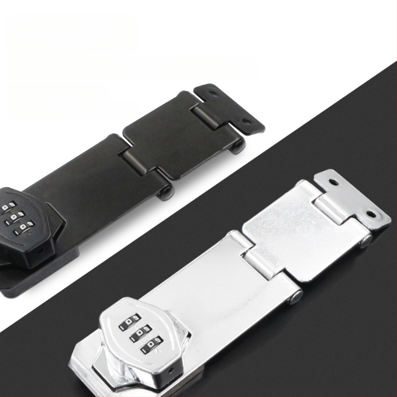 Jin Aoding tsinkide suklus kapp lukustus, puurimiseta paigaldus, 90° nurga sahtli/kapi lukustus, mudel 2023.1.7, litsentsitud privaatse märgistuse võimalus