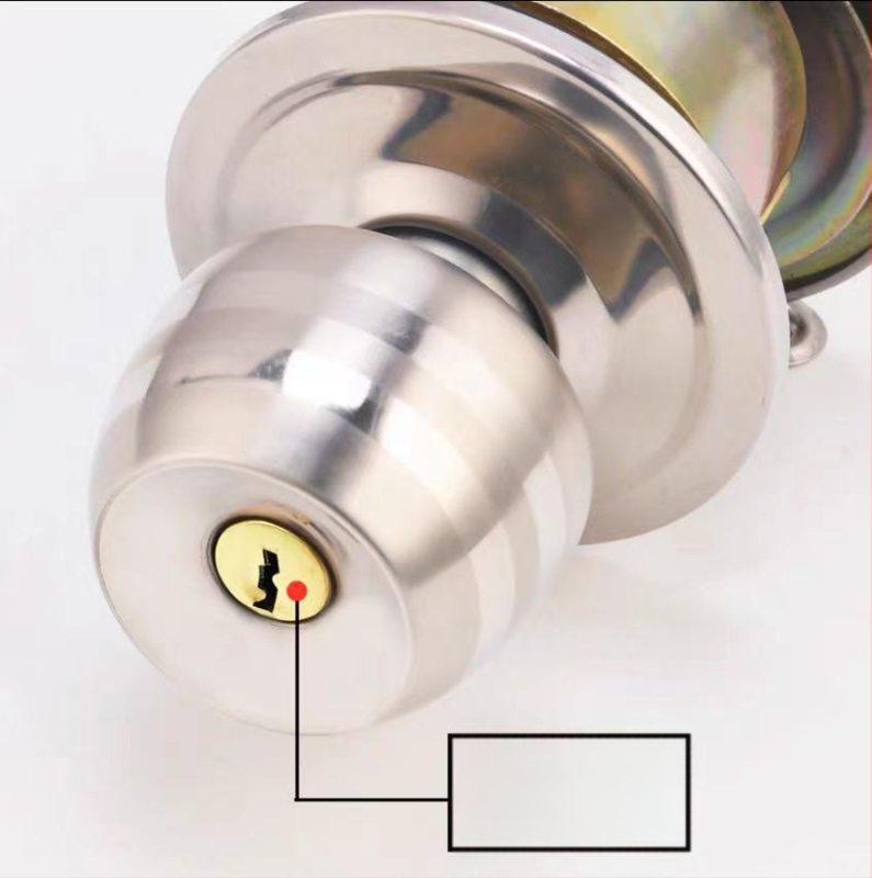 Ball lock siseukse lukk, mitmekülgne, rauast, mudel 5831, moodsus ja lihtsus