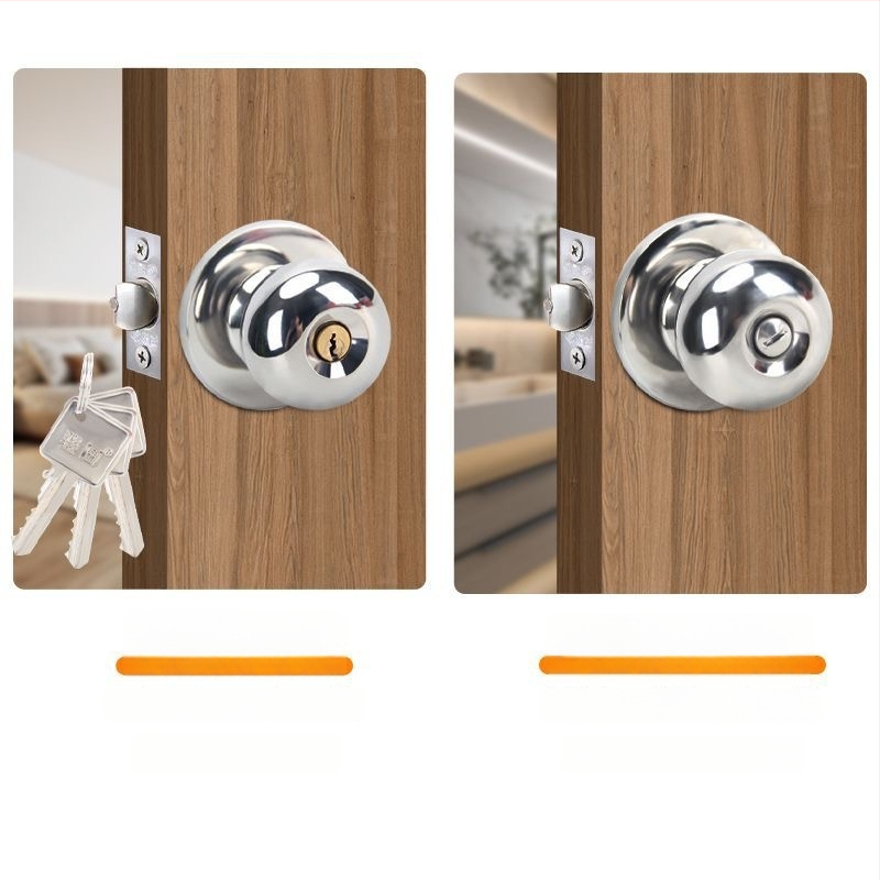 Ball lock siseukse lukk, mitmekülgne, rauast, mudel 5831, moodsus ja lihtsus