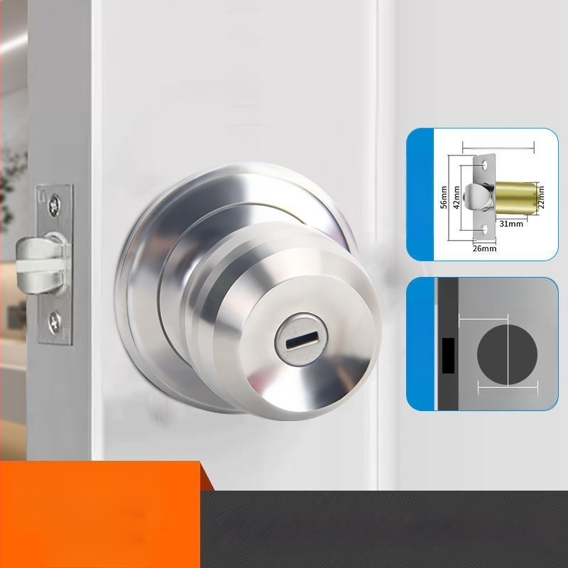 Ball lock siseukse lukk, mitmekülgne, rauast, mudel 5831, moodsus ja lihtsus