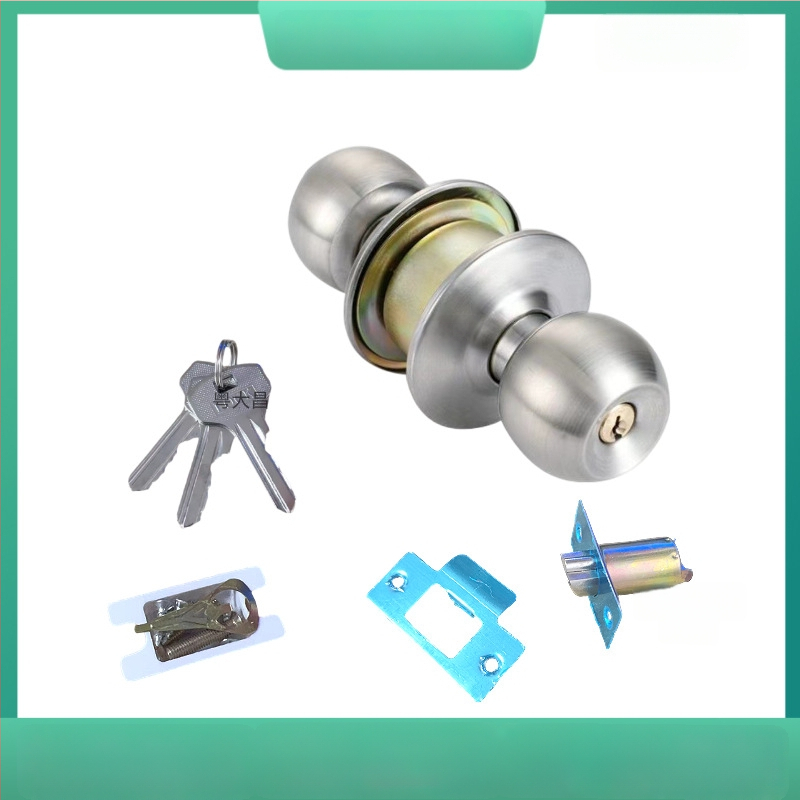 Ball lock siseukse lukk, mitmekülgne, rauast, mudel 5831, moodsus ja lihtsus