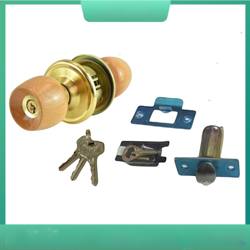 Ball lock siseukse lukk, mitmekülgne, rauast, mudel 5831, moodsus ja lihtsus