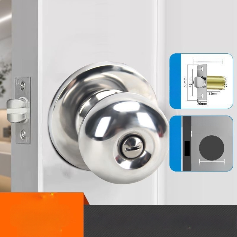 Ball lock siseukse lukk, mitmekülgne, rauast, mudel 5831, moodsus ja lihtsus