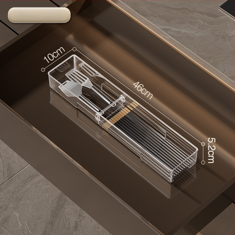 Sahtlialuse hoiukast eemaldatava jaoturiga; läbipaistev PET-materjal, lihtne ja kaasaegne stiil, põrandale sobiv, kohandatav