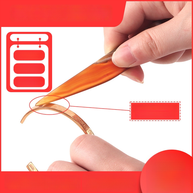 Juvelyrinių dirbinių poliravimo peilis, agatų akmuo, Prekės ženklas Win Win, Papuošalų priežiūrai, Kilmė Kinija