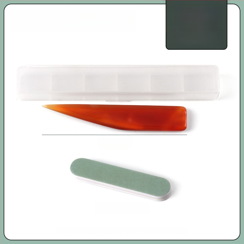 Juvelyrinių dirbinių poliravimo peilis, agatų akmuo, Prekės ženklas Win Win, Papuošalų priežiūrai, Kilmė Kinija