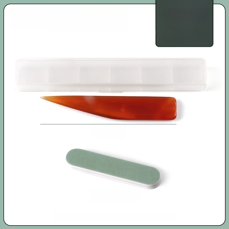 Juvelyrinių dirbinių poliravimo peilis, agatų akmuo, Prekės ženklas Win Win, Papuošalų priežiūrai, Kilmė Kinija