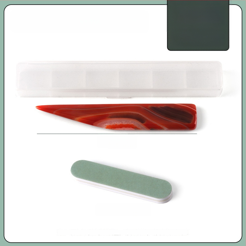 Juvelyrinių dirbinių poliravimo peilis, agatų akmuo, Prekės ženklas Win Win, Papuošalų priežiūrai, Kilmė Kinija