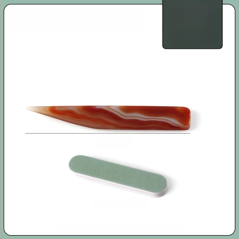 Juvelyrinių dirbinių poliravimo peilis, agatų akmuo, Prekės ženklas Win Win, Papuošalų priežiūrai, Kilmė Kinija