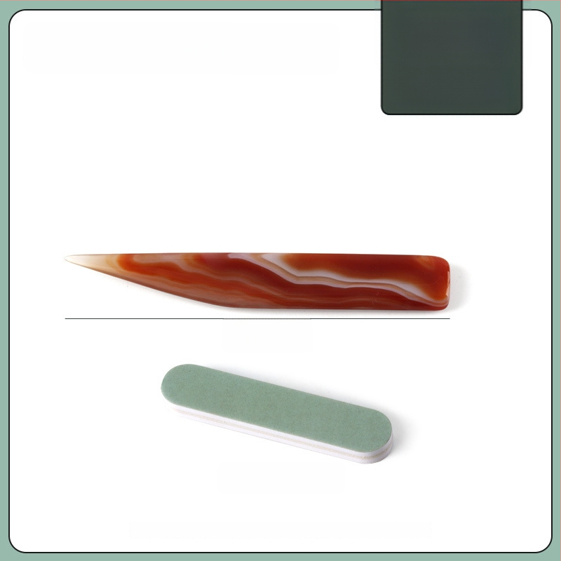 Juvelyrinių dirbinių poliravimo peilis, agatų akmuo, Prekės ženklas Win Win, Papuošalų priežiūrai, Kilmė Kinija