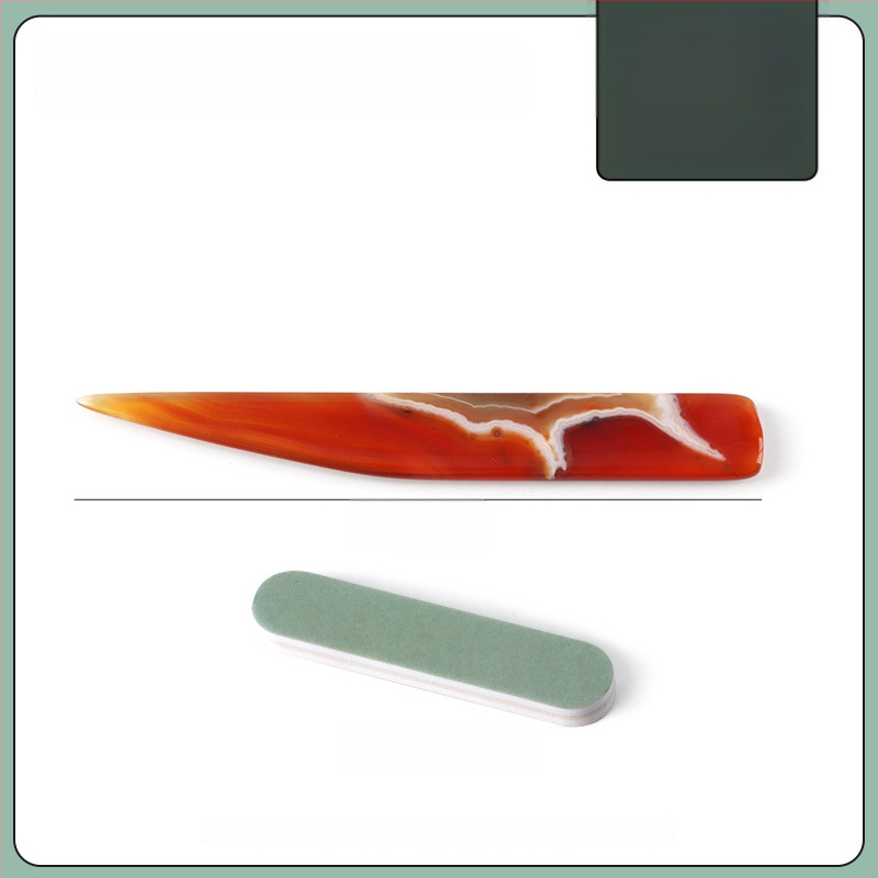 Juvelyrinių dirbinių poliravimo peilis, agatų akmuo, Prekės ženklas Win Win, Papuošalų priežiūrai, Kilmė Kinija