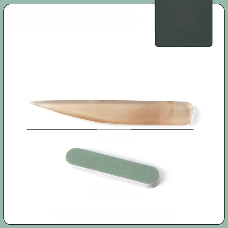 Juvelyrinių dirbinių poliravimo peilis, agatų akmuo, Prekės ženklas Win Win, Papuošalų priežiūrai, Kilmė Kinija