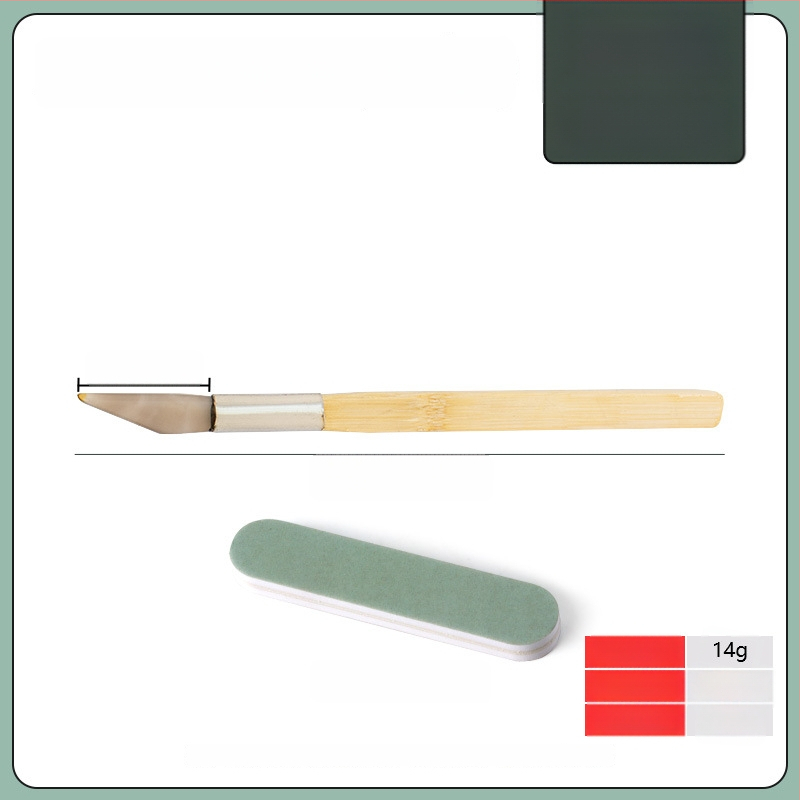 Juvelyrinių dirbinių poliravimo peilis, agatų akmuo, Prekės ženklas Win Win, Papuošalų priežiūrai, Kilmė Kinija