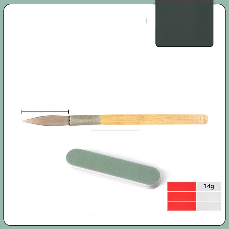 Juvelyrinių dirbinių poliravimo peilis, agatų akmuo, Prekės ženklas Win Win, Papuošalų priežiūrai, Kilmė Kinija