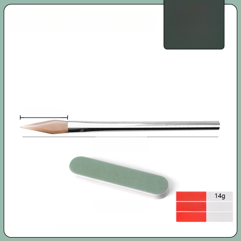 Juvelyrinių dirbinių poliravimo peilis, agatų akmuo, Prekės ženklas Win Win, Papuošalų priežiūrai, Kilmė Kinija