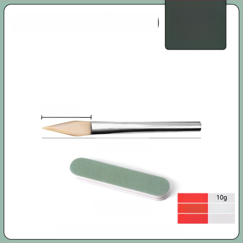 Juvelyrinių dirbinių poliravimo peilis, agatų akmuo, Prekės ženklas Win Win, Papuošalų priežiūrai, Kilmė Kinija