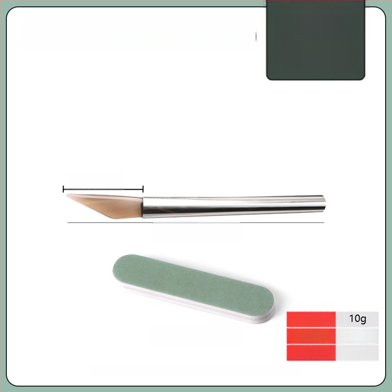 Juvelyrinių dirbinių poliravimo peilis, agatų akmuo, Prekės ženklas Win Win, Papuošalų priežiūrai, Kilmė Kinija