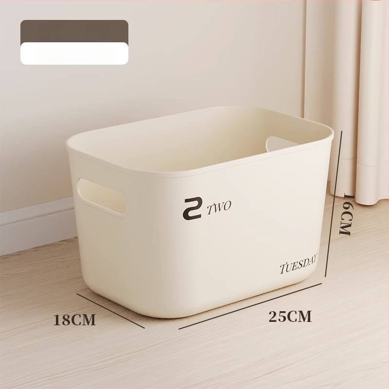 Laikymo dėžė, plastikinė, 45 L, be dangtelio, modernus paprastas stilius