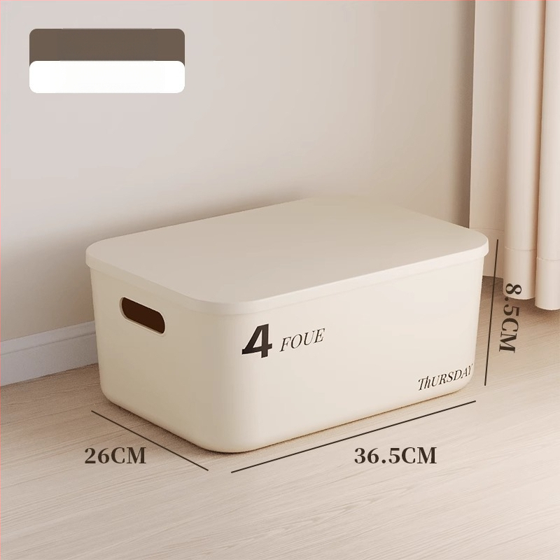 Laikymo dėžė, plastikinė, 45 L, be dangtelio, modernus paprastas stilius