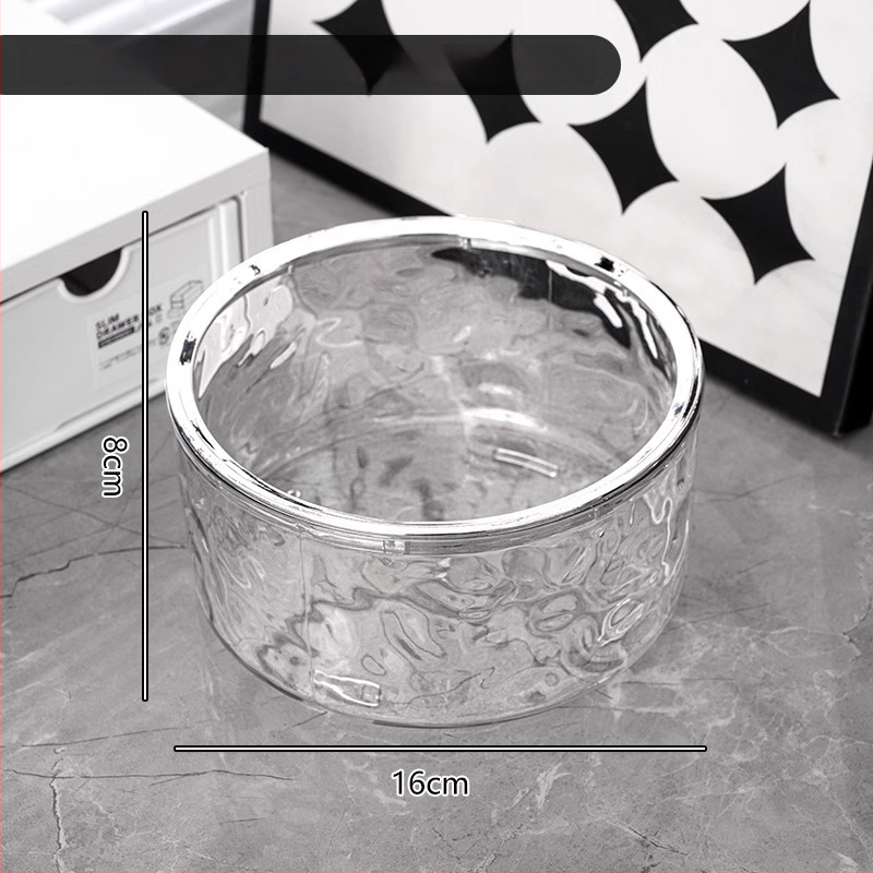 Plaukų aksesuarų laikymo dėžutė, plastikas, 18 L talpa, japonų stilius, logotipo spausdinimas įmanomas