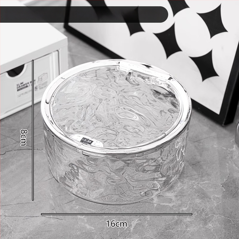 Plaukų aksesuarų laikymo dėžutė, plastikas, 18 L talpa, japonų stilius, logotipo spausdinimas įmanomas