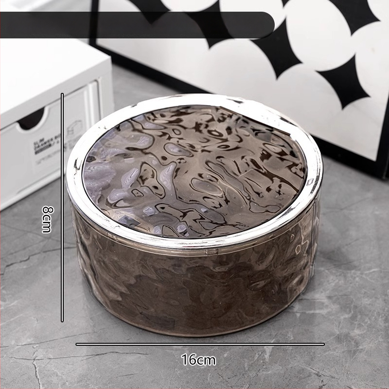 Plaukų aksesuarų laikymo dėžutė, plastikas, 18 L talpa, japonų stilius, logotipo spausdinimas įmanomas