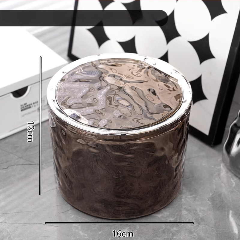 Plaukų aksesuarų laikymo dėžutė, plastikas, 18 L talpa, japonų stilius, logotipo spausdinimas įmanomas