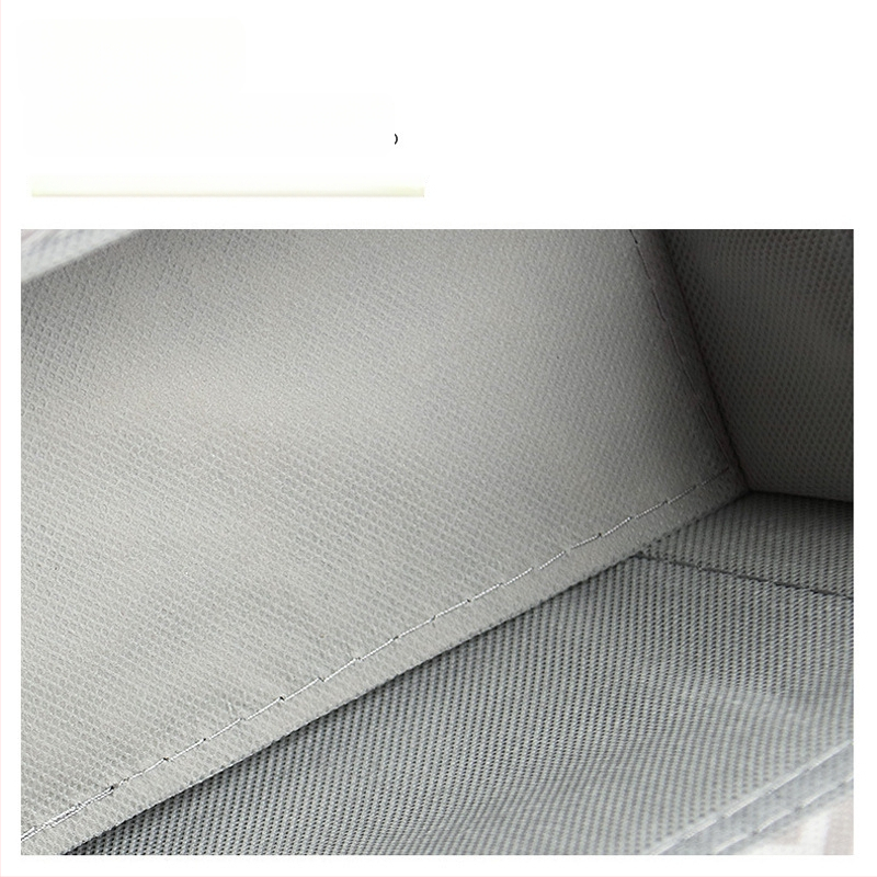 Durų pakabinama saugykla, daugiasluoksnis nepluoštas audinys, keturi skyriai, garderoba ir miegamajam, daugiafunkcinė