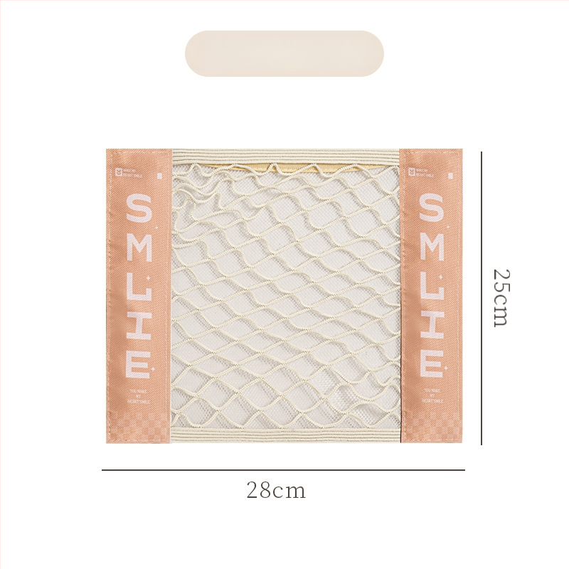 Köögis seinale kinnitatav võrgust hoiukott Velcroga, polüester, mudel Y, mitmekülgne