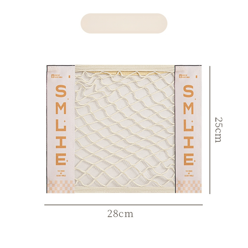 Köögis seinale kinnitatav võrgust hoiukott Velcroga, polüester, mudel Y, mitmekülgne