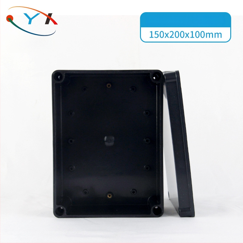 Išorinė vandeniui atspari jungčių dėžutė iš ABS plastiko, korpusas su V0 klase ir degumo atsparumu