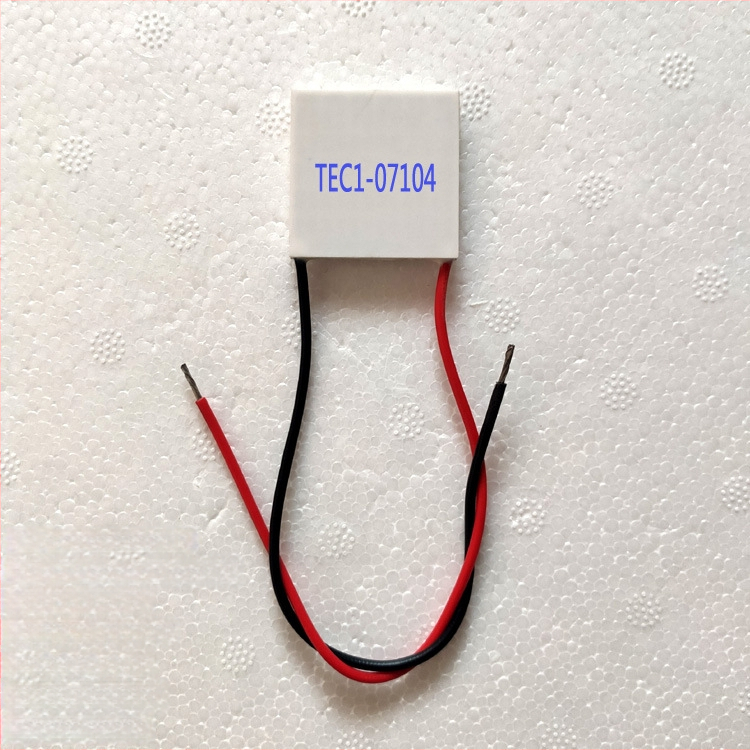 Termoelektrinis aušinimo modulis TEC1-07106 TES1-12701 – 12V, Yandong, puslaidininkinė medžiaga