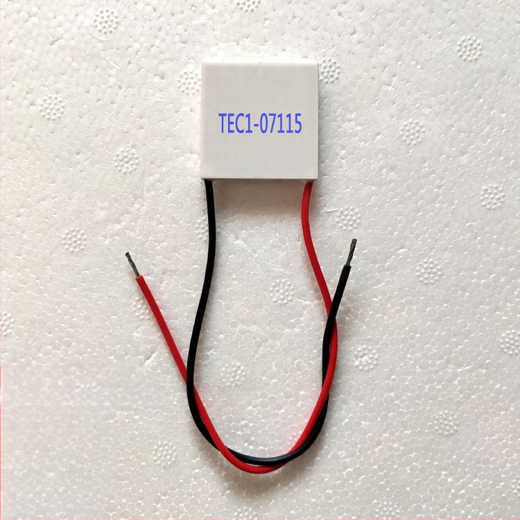Termoelektrinis aušinimo modulis TEC1-07106 TES1-12701 – 12V, Yandong, puslaidininkinė medžiaga