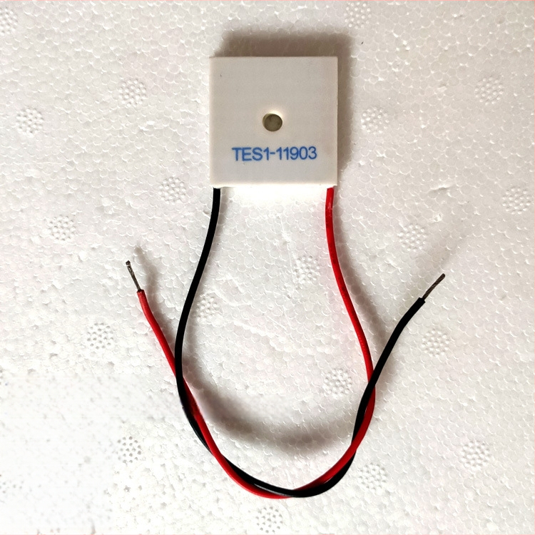 Termoelektrinis aušinimo modulis TEC1-07106 TES1-12701 – 12V, Yandong, puslaidininkinė medžiaga