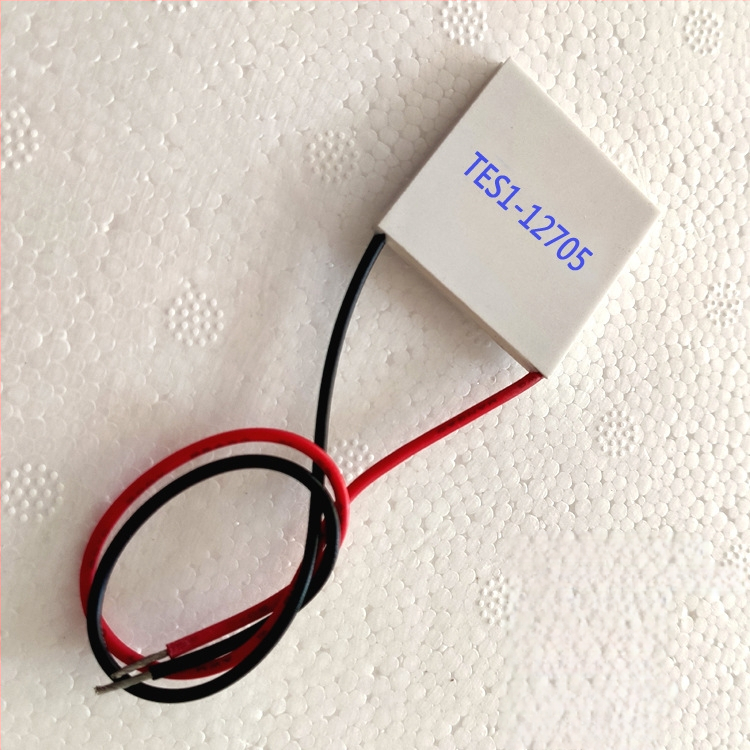 Termoelektrinis aušinimo modulis TEC1-07106 TES1-12701 – 12V, Yandong, puslaidininkinė medžiaga