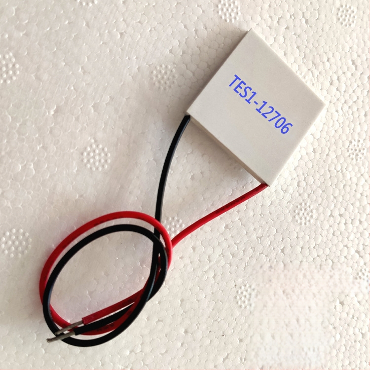 Termoelektrinis aušinimo modulis TEC1-07106 TES1-12701 – 12V, Yandong, puslaidininkinė medžiaga
