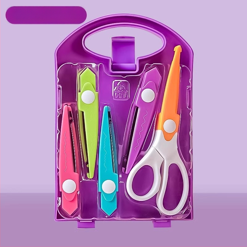 DIY reljeefikomplekt lastele – töökindel reljeefseade ja trükikomplekt, kaasas suured pitsikäärid; Materjal: plastik; Soovitatav vanus: 7–14 aastat