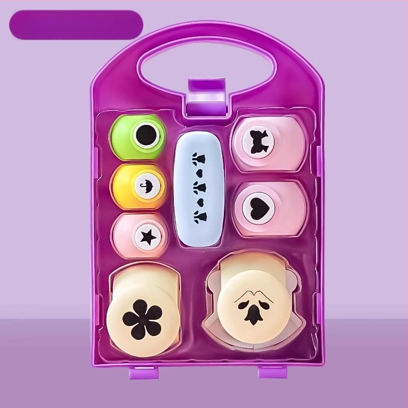 DIY reljeefikomplekt lastele – töökindel reljeefseade ja trükikomplekt, kaasas suured pitsikäärid; Materjal: plastik; Soovitatav vanus: 7–14 aastat