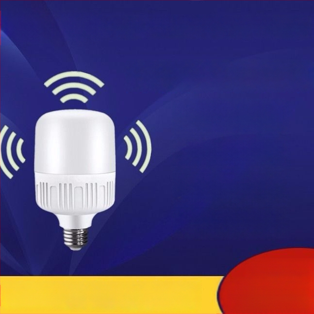 LED lubos šviestuvas su radaro judėjimo jutikliu ir garso-švies valdymu, 120 V, Ali smart, FCC-B, tinka balkonui ir koridoriui