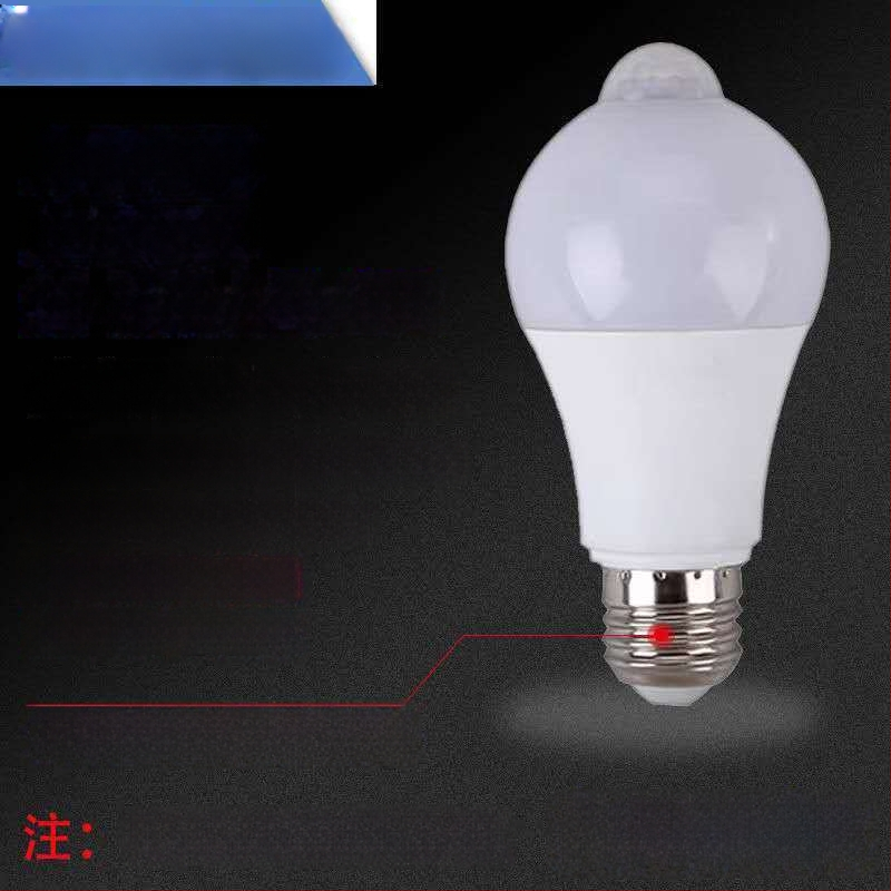 LED lubos šviestuvas su radaro judėjimo jutikliu ir garso-švies valdymu, 120 V, Ali smart, FCC-B, tinka balkonui ir koridoriui