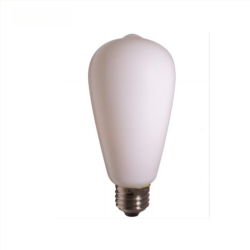 Edison LED filamentų lemputė E27 ST64, 220V, 480 lm, 360° šviesos spindulio kampas, reguliuojamas ryškumas