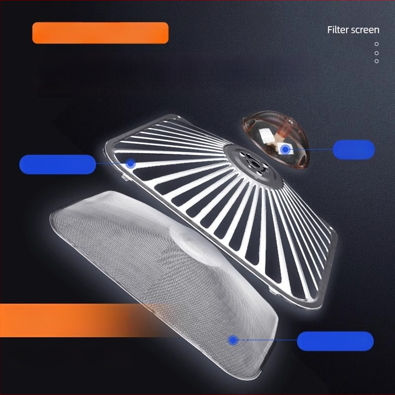 Boss virtuvės gartraukio filtras: 8212 vidinis tinklas, 8210 dūmų gaubtas, 8010 alyvos filtravimo tinklas