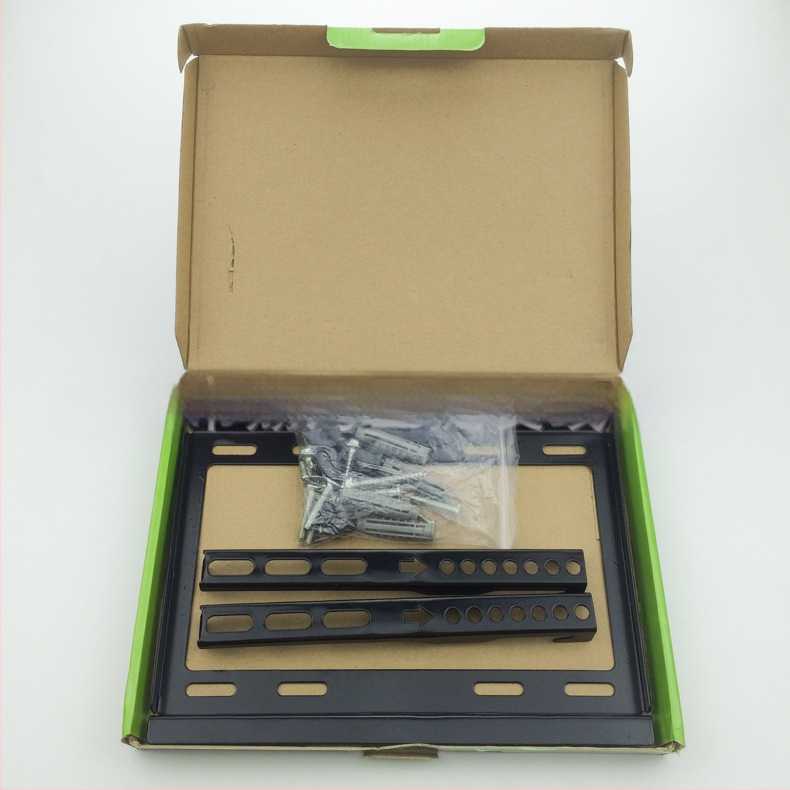 LED/LCD televizoriaus sieninis laikiklis – universalus, fiksuotas, geležies laikiklis, apkrova > 15 kg