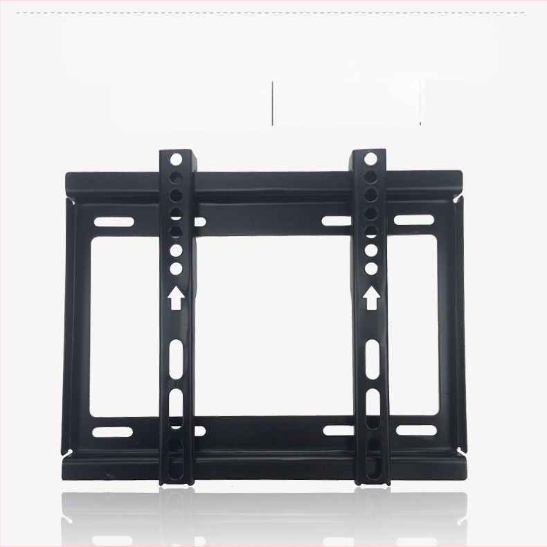 LED/LCD televizoriaus sieninis laikiklis – universalus, fiksuotas, geležies laikiklis, apkrova > 15 kg