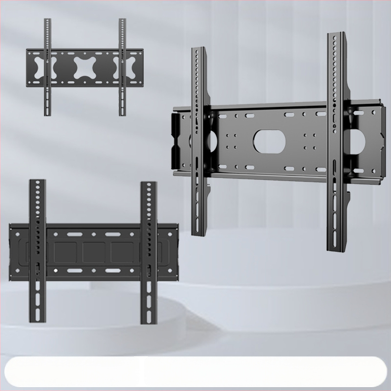 Universali sieniniai televizoriaus laikiklis, apkrova didesnė nei 15 kg, medžiaga SPCC šaltai valcuotas plienas, laikiklis iš geležies, mechaninis reguliavimas