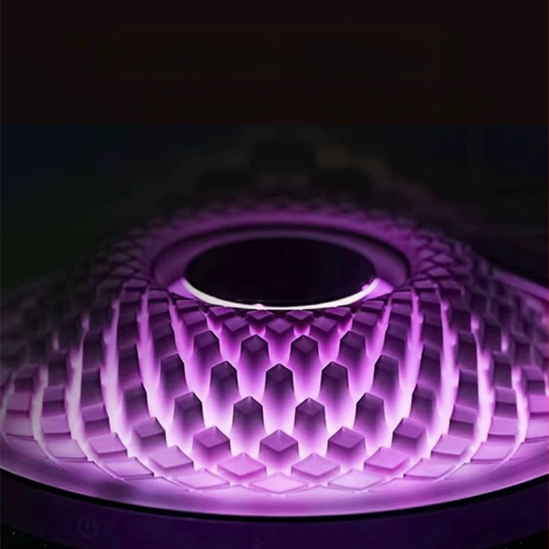 Bluetooth-kõlar lauale RGB-valgustusega, 20W, Bluetooth 5.0, 60Hz-15kHz, sisseehitatud aku