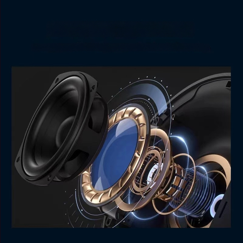 Bluetooth-kõlar lauale RGB-valgustusega, 20W, Bluetooth 5.0, 60Hz-15kHz, sisseehitatud aku